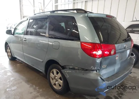 2007 Toyota Sienna Xle из США, поврежденный, VIN 5TDZK22C67S078519